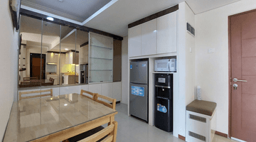 Gambar 2 3 BR Jadi 2 BR Apartemen Gateway Pasteur Ruang Lega Furnish Cantik Murah