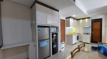 Gambar 3 3 BR Jadi 2 BR Apartemen Gateway Pasteur Ruang Lega Furnish Cantik Murah