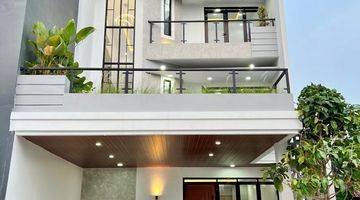 Gambar 1 Scandinavian House modern 3 Lantai Selangkah ke Cilandak