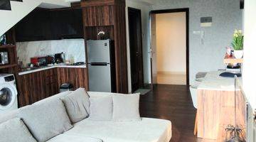 Gambar 2 Apartement Neo Soho 1 Br, 2 Lantai Mezzanine Furnished Bagus