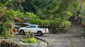 Gambar 1 Villa Hadap Laut di Jalan Raya Cisolok Sukabumi