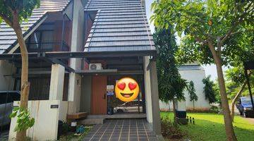 Gambar 1 Disewakan Rumah Milenial Posisi Hook Full Furnished Di Bsd