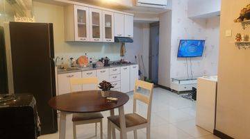 Gambar 1 Apartemen Waterplace 2BR Lantai Rendah Full Furnish