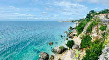 Gambar 1 Dijual Tanah Loss Tebing Dengan View Laut Di Pecatu Bali