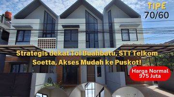 Gambar 3 New Buahbatu Kota Bandung 800jt-An! Komp Kiara Sari Asri, Sisa 1 Unit Lagi! Jrg Ada