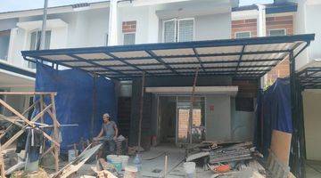 Gambar 4 Rumah Baru Renovasi 2lantai Hadap Selatan Di Sevilla Bsd