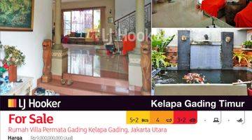 Gambar 2 Rumah Villa Permata Gading Kelapa Gading, Jakarta Utara