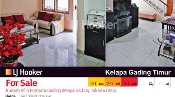 Gambar 2 Rumah Villa Permata Gading Kelapa Gading, Jakarta Utara