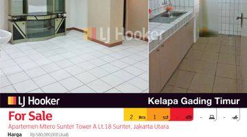 Gambar 2 Apartemen Metro Sunter Tower A Lt.8 Sunter, Jakarta Utara