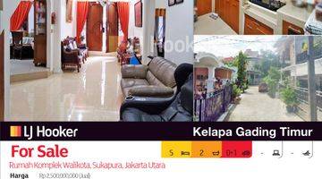 Gambar 2 Rumah Komplek Walikota, Sukapura, Jakarta Utara 