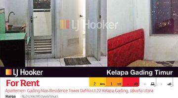 Gambar 2 Apartemen Gading Nias Residence Tower Dahlia Lt.22 Kelapa Gading, Jakarta Utara