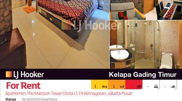 Gambar 1 Apartemen The Mansion Tower Gloria Lt.19 Kemayoran, Jakarta Pusat