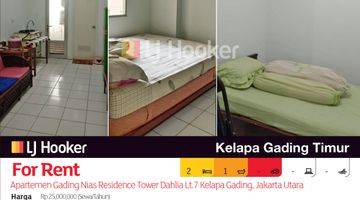 Gambar 2 Apartemen Gading Nias Residence Tower Dahlia Lt.7 Kelapa Gading, Jakarta Utara