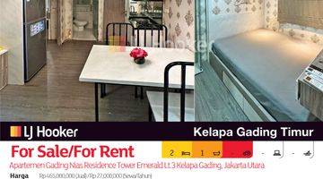 Gambar 2 Apartemen Gading Nias Residence Tower Emerald Lt.3 Kelapa Gading, Jakarta Utara