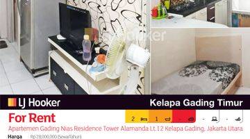 Gambar 1 Apartemen Gading Nias Residence Tower Alamanda Lt.12 Kelapa Gading, Jakarta Utara