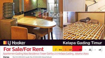 Gambar 2 Apartemen Gading Nias Residence Tower Dahlia Lt.6 Kelapa Gading, Jakarta Utara