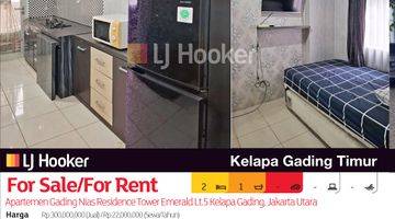 Gambar 2 Apartemen Gading Nias Residence Tower Emerald Lt.5 Kelapa Gading, Jakarta Utara