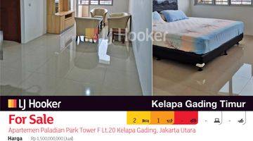 Gambar 2 Apartemen Paladian Park Tower F Lt.20 Kelapa Gading, Jakarta Utara