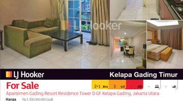 Gambar 2 Apartemen Gading Resort Residence Tower D Gf Kelapa Gading, Jakarta Utara