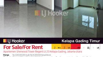 Gambar 2 Apartemen Sherwood Tower Regent Lt.23 Kelapa Gading, Jakarta Utara