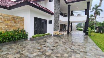 Gambar 2 House For Lease Mediterranean Architecture Bukit Golf Bsd 