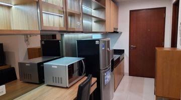 Gambar 2 Apartement Apartemen Roseville Bsd 1 BR Semi Furnished Bagus