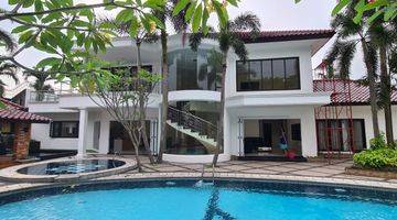 Gambar 5 House For Lease Mediterranean Architecture Bukit Golf Bsd 