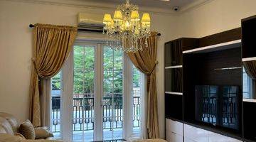 Gambar 3 Disewakan Rumah Huk Mewah Full Furnished The Springs Scarlet Gading Serpong