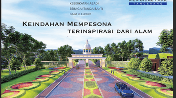 Gambar 2 Kavling Untuk Pemakaman Lestari Memorial Park Tangerang