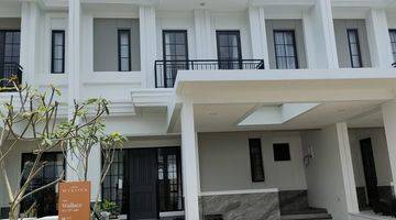 Gambar 1 Rumah Mewah 3 Lantai Siap Huni Type Hook Winona Alam Sutera