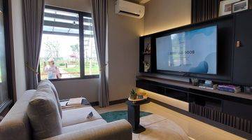 Gambar 2 Rumah Siap Huni Dengan Attic Room Leonora Sumarecon Serpong