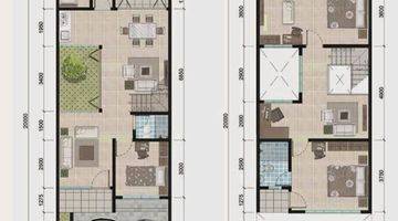 Gambar 2 Rumah Brand New Di Metland Puri, Uk 6x20 .