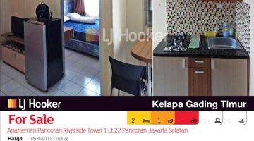 Gambar 2 Apartemen Pancoran Riverside Tower 1 Lt.22 Pancoran, Jakarta Selatan