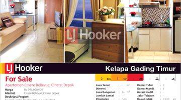 Gambar 1 Apartemen Cinere Bellevue Tower B Lantai 18 Depok, Jawa Barat