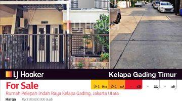 Gambar 2 Rumah Pelepah Indah Raya Kelapa Gading, Jakarta Utara