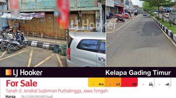 Gambar 1 Tanah Jl. Jendral Sudirman Purbalingga, Jawa Tengah