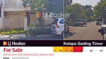 Gambar 2 Rumah Janur Elok, Kelapa Gading, Jakarta Utara