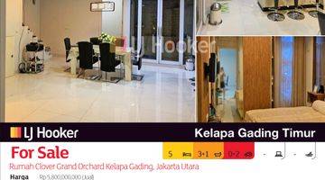 Gambar 2 Rumah Clover Grand Orchard Kelapa Gading, Jakarta Utara