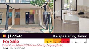 Gambar 1 Rumah Cluster Alabama Pik2 Extension, Teluknaga, Tangerang, Banten