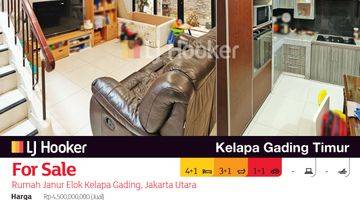 Gambar 2 Rumah Janur Elok Kelapa Gading, Jakarta Utara