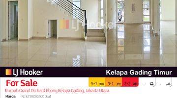 Gambar 2 Rumah Grand Orchard Ebony Kelapa Gading, Jakarta Utara