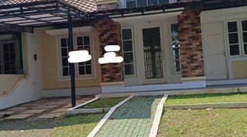 Gambar 1 Rumah dalam cluster depan taman 