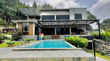 Gambar 2 Villa Puncak Mewah Full Furnished View Gunung Gede Dan Pangrango