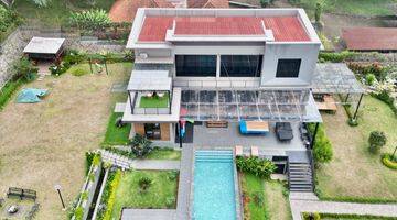 Gambar 4 Villa Puncak Mewah Full Furnished View Gunung Gede Dan Pangrango