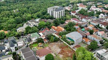 Gambar 1 Tanah Luas Datar Cocok Dibangun Cluster Lokasi Dekat Citos