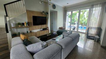 Gambar 4 Rumah Savia Nusaloka Full Renovated Furnished Pool