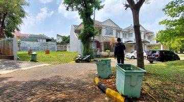 Gambar 3 Dijual Kavling Puspita Loka Bsd View Jogging Track Sungai 