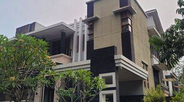 Gambar 1 Dijual Rumah The Green Bsd View Sungai Kelebihan Tanah Besar