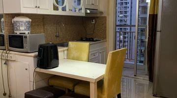 Gambar 1 Dijual Apartemen Mediterania Garden Residence 2 Furnished 2BR