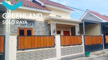 Gambar 1 RUMAH MINIMALIS FULL FURNISHED DI CLUSTER  GENTAN SOLO